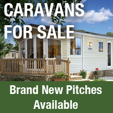 Caravans For Sale - Brand New Pitches Available