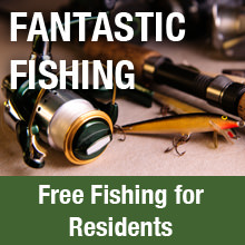 Fantastic Fishing - Free Fishing for Residents