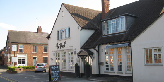 The Bell pub, Eckington